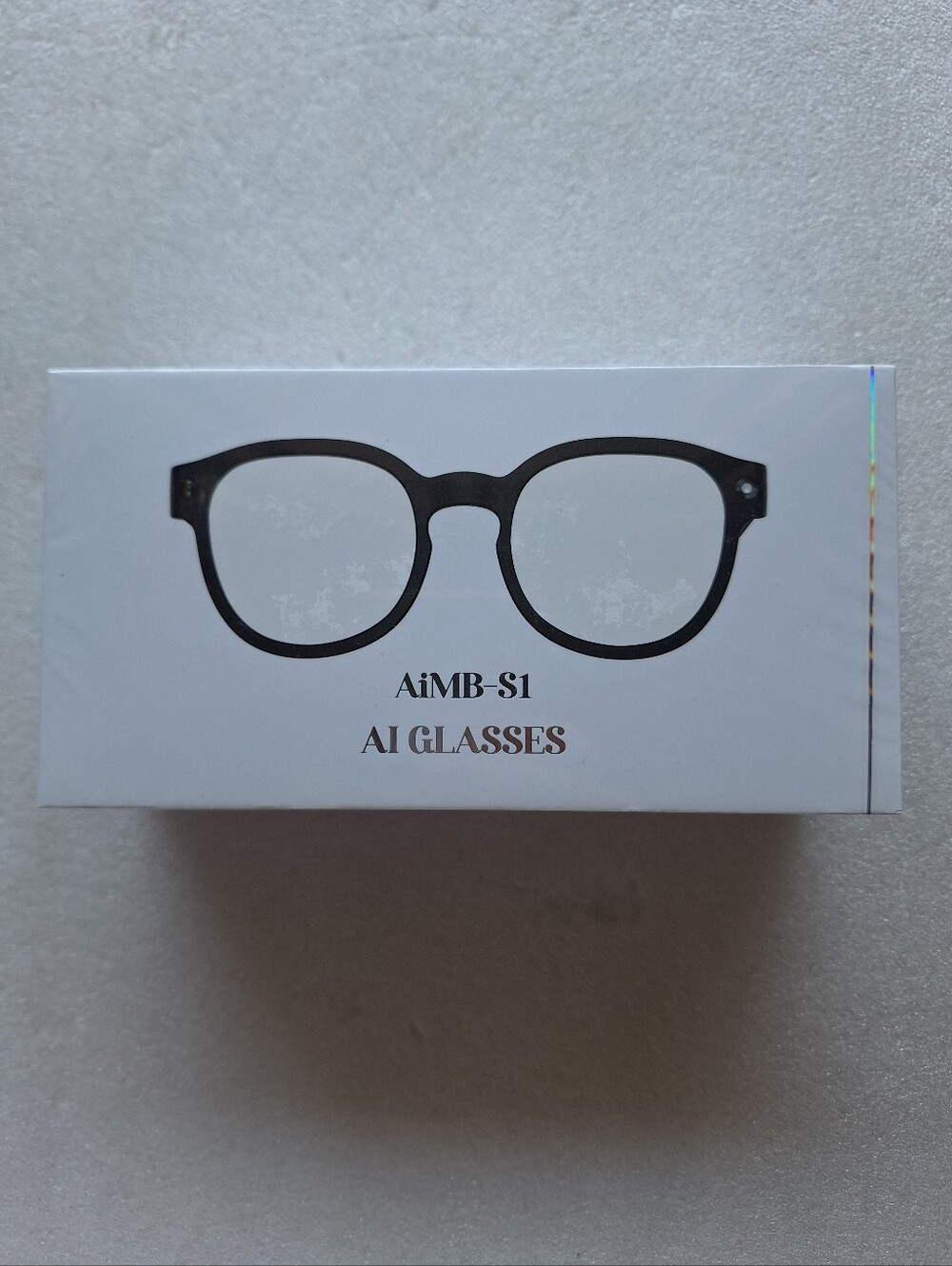 [MSRP $199] AiMB-S1 Smart AI Glasses with Camera & Bluetooth - NEW